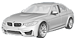 BMW F80 P015B Fault Code